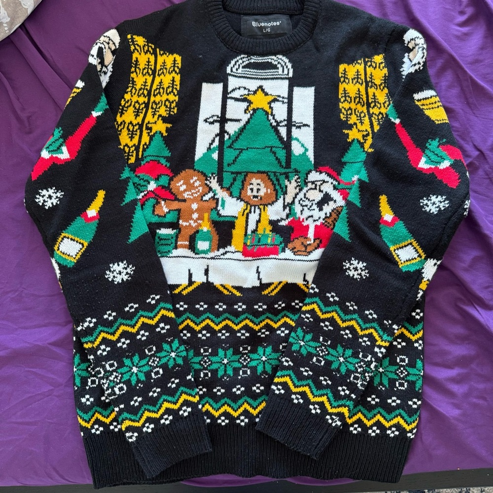Christmas Sweater - Men’s Large